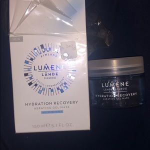 Lumene Lahde Hydration Recovery Gel Mask